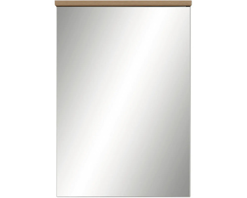 Armoire de toilette rectangulaire avec cadre en bois