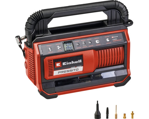 Compresseur Einhell 11 bar portable réglable 220 V