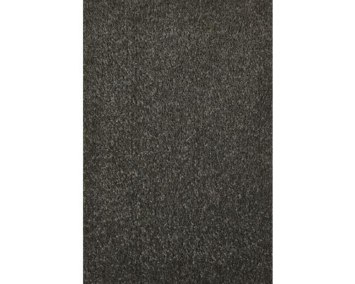 Moquette velours Ines marron 400 cm de large (au mètre)