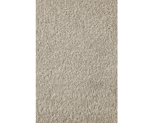 Teppichboden Velours Ines beige 400 cm breit (Meterware)