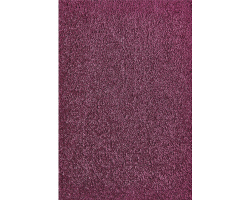 Moquette velours Ines lilas largeur 400 cm (marchandise au mètre)