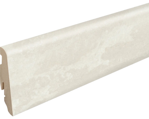 Plinthe FU060L1 Ice flow K385 FOFA10F plaxé 2400 x 58 x 19 mm Plinthe en grès cérame