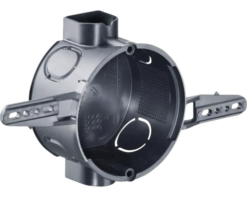 Boîtier pour appareil Kaiser 1055-62 avec brides à clou profondeur 42 mm 25 pièces Boîtier pour appareil Kaiser 1055-62 avec brides à clou profondeur 42 mm 25 pièces