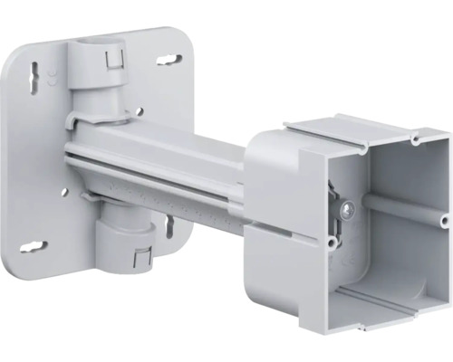 Boîtier télescopique Kaiser 1159-61 pour épaisseur d'isolant 80-200 mm 10 pièces Support pour montage mural