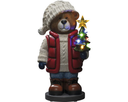 LED Leuchtfigur Teddybär Konstsmide 21 x 18 x 38,5 cm bunt