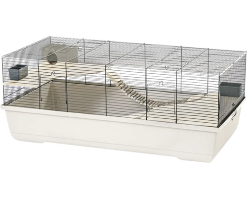 Cage pour rongeurs MPS Hamster 101, 100 x 53 x 40 cm noir