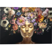 Decopanel Flower Lady 136x98 cm