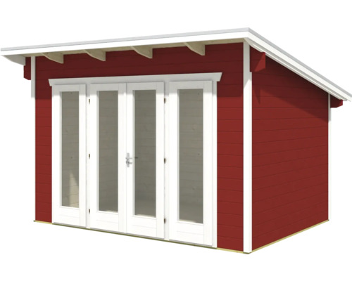 Gartenhaus mit Doppeltür und Satteldach