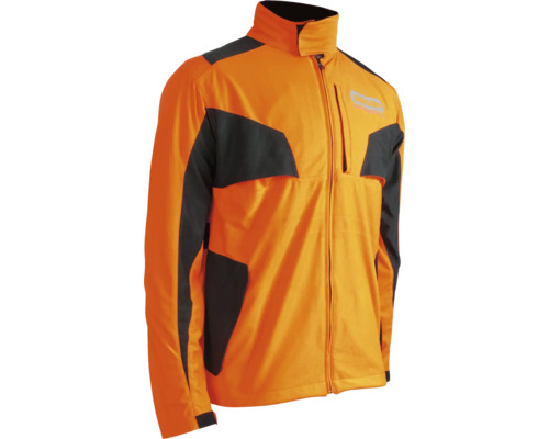 "Yukon" Veste de forestier orange signalisation T. L