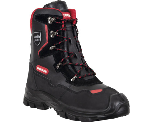 "Yukon" Bottes de protection anti-coupe classe 1, taille 43