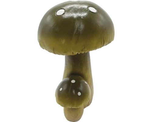 Gartendekoration Pilz mit LED-Beleuchtung