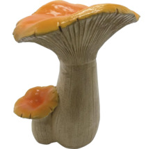 Dekorativer Gartenpilz aus Kunststein