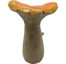 Dekorationsobjekt Pilz aus Kunststein