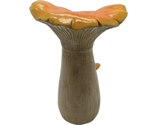 Dekorationsobjekt Pilz aus Kunststein