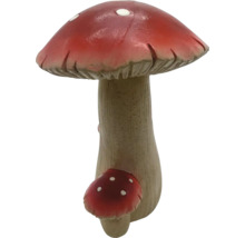 Dekofigur Pilz Lafiora 26 x 23,5 x 37 cm rot