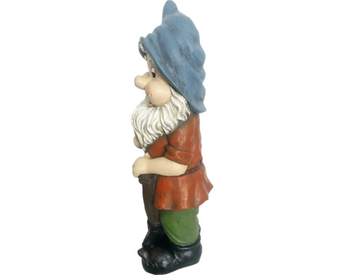 Nain de jardin avec bonnet et barbe