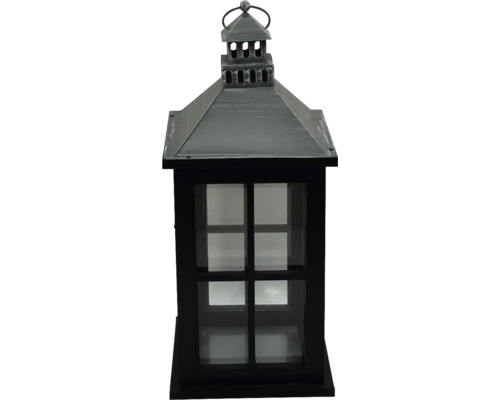 Lanterne décorative avec vitres pour l''intérieur et l''extérieur