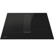 Table de cuisson à induction Haier avec hotte intégrée