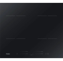 Plaque de cuisson à induction Haier avec quatre zones de cuisson
