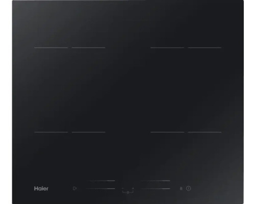 Plaque à induction Haier avec quatre zones de cuisson
