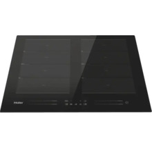 Table de cuisson à induction Haier avec plusieurs zones de cuisson