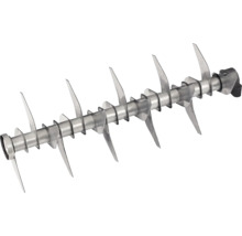 Rouleau d''aération de gazon en métal