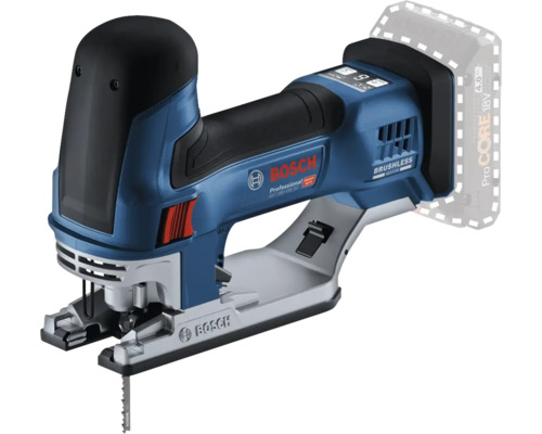 Scie sauteuse sans fil Bosch avec batterie