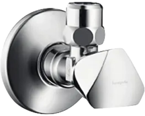 hansgrohe Eckventil E-Design chrom glänzend 13902000