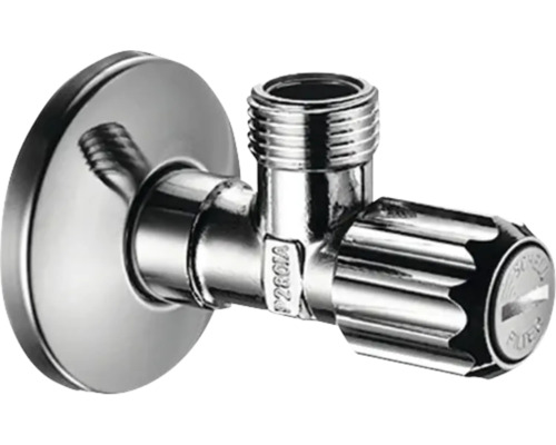 hansgrohe Eckventil mit Schmutzfilter chrom glänzend 13904000