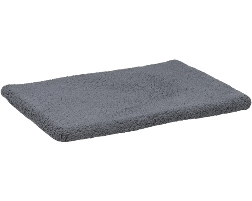 Coussin pour chien coussin orthopédique pour cage Ito 89 x 69 cm gris foncé