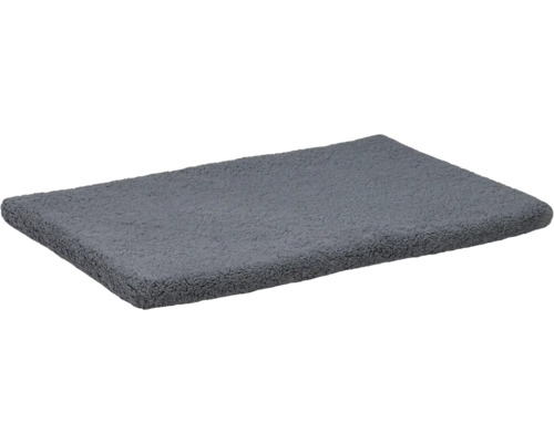 Coussin pour chien coussin orthopédique pour cage Ito 109 x 69 cm gris foncé