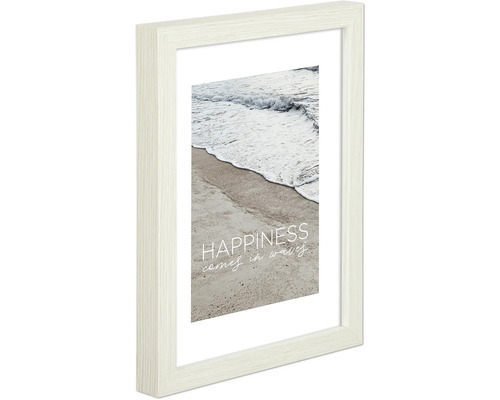 Cadre photo avec motif imprimé plage et dicton