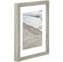 Cadre photo MDF Waves gris 10x15 cm