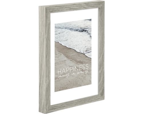 Cadre photo aspect bois