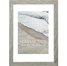 Cadre photo MDF Waves gris 13x18 cm