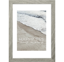 Cadre photo MDF Waves gris 40x50 cm