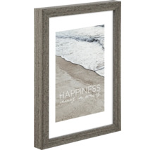 Cadre photo MDF Waves taupe 20x30 cm