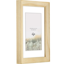 Bilderrahmen Holz Rise hellbraun 20x30 cm