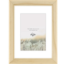Bilderrahmen Holz Rise hellbraun 20x30 cm