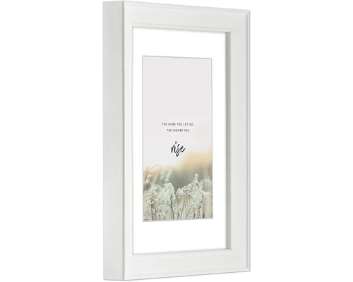 Cadre photo décoratif avec dicton