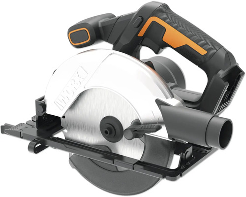 Scie circulaire sans fil WORX 20 V WX526.9, sans batterie ni chargeur Scie circulaire pour le travail du bois