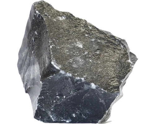 Décoration d'aquarium aquadeco rocher noir 0,8 - 1,2 kg Nuber Felsen Aquascaping Pierre brute d''obsidienne