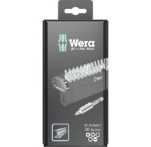 Jeu de 30 embouts Wera dans son emballage
