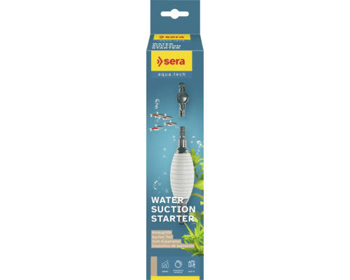 Sera Wasserabsaugstarter im Karton