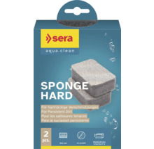 Sera Aqua Clean Schwamm hart, 2 Stück, zur Reinigung von Aquarien