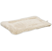 Tapis beige pour animaux