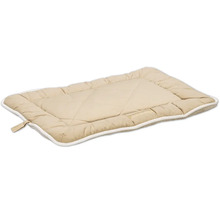 Couchage rectangulaire pour chien avec surface matelassée