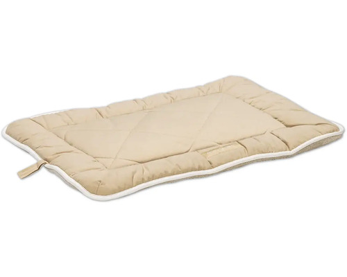 Rechteckiges Hundebett mit gesteppter Oberfläche