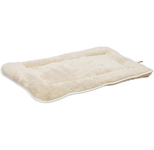 Matelas beige rectangulaire pour chiens et chats