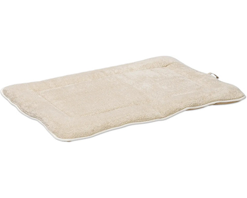 Couchage rectangulaire en molleton pour chien